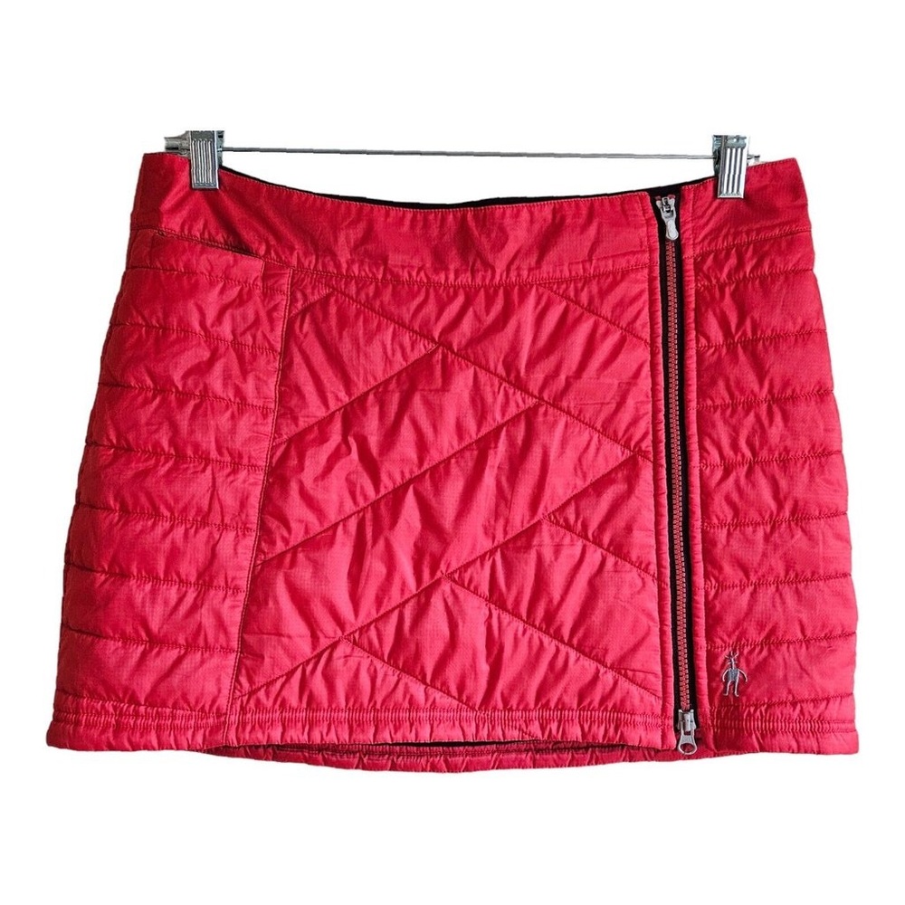 Red Smartwool Smartloft 120 Skirt